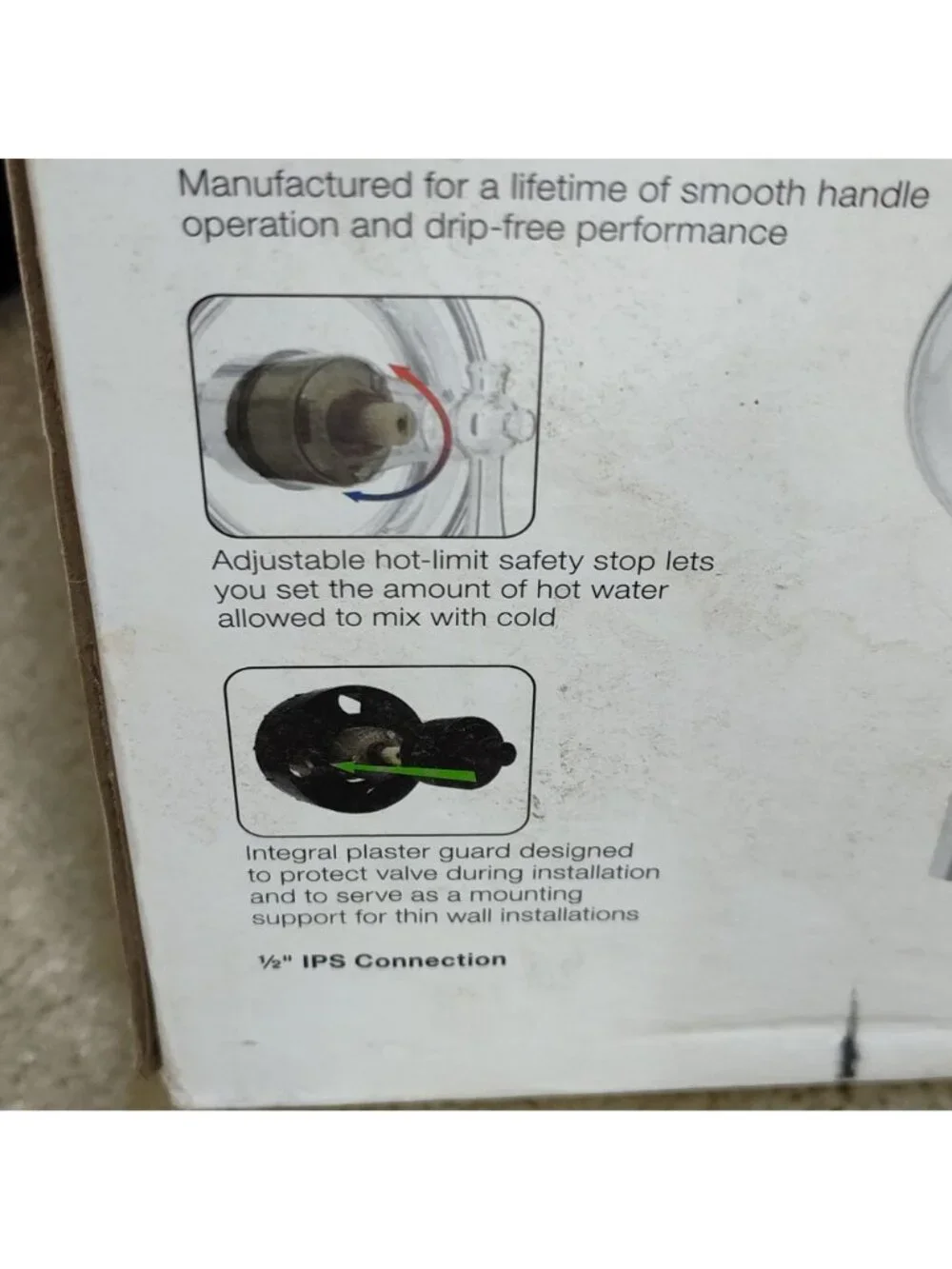 American Standard Lyncroft Tub & Shower Faucet Set Chrome Finish 7049502.002 NIB